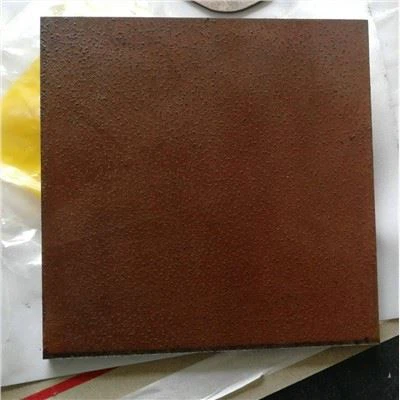Doğal Oksitleyici Kaplama Corten Çelik veya COR-TEN