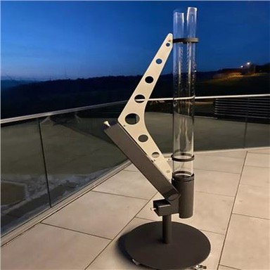 Pencere Pelet Sobası