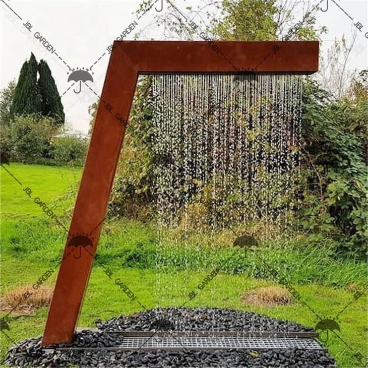 Stainless Steel Swimming Pool Fountain