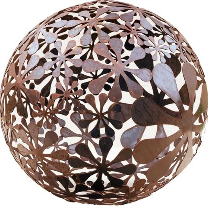 Steel Fire Ball