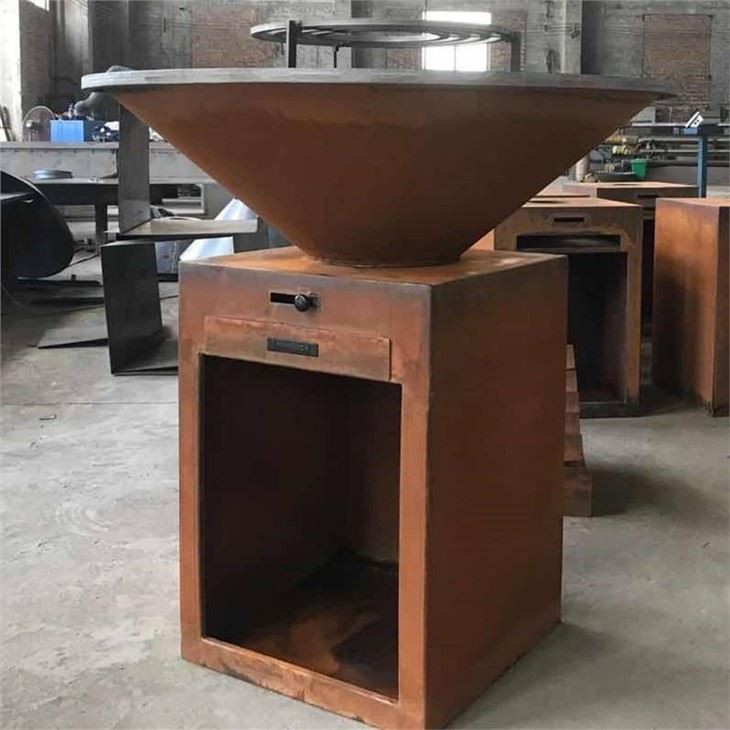 Steel Fire Pit Rings