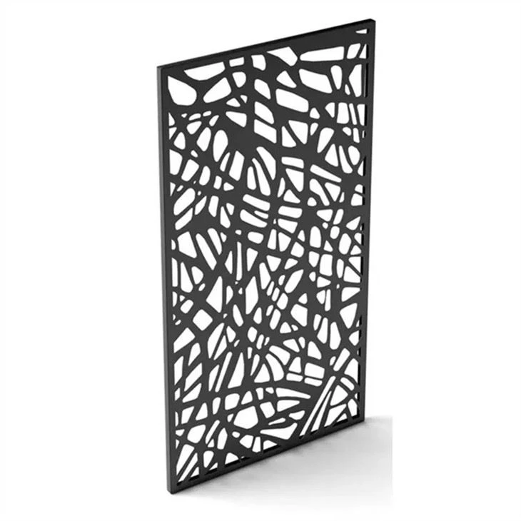 Steel Garden Screens