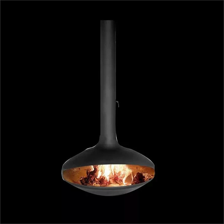 Tall Fireplace