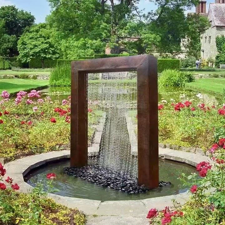 Waterfall Blade Cascade