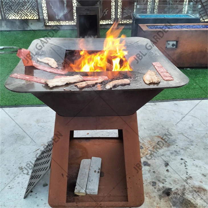 Fıçı Barbekü Kömür Izgara