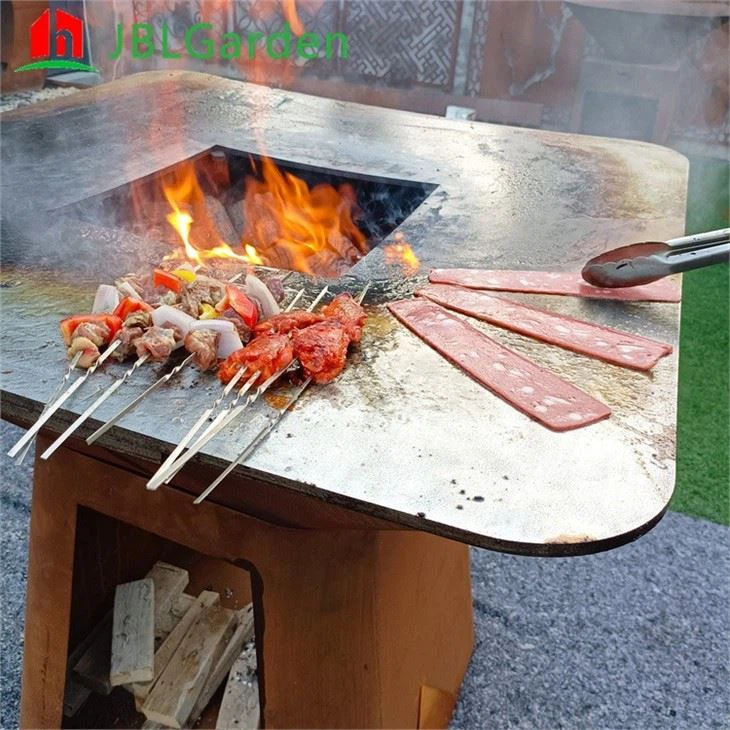 Fire Pit For Wood Burning