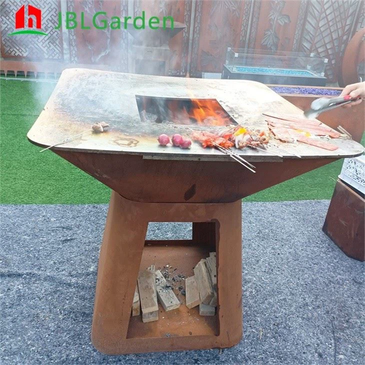 Fire Pit For Wood Burning