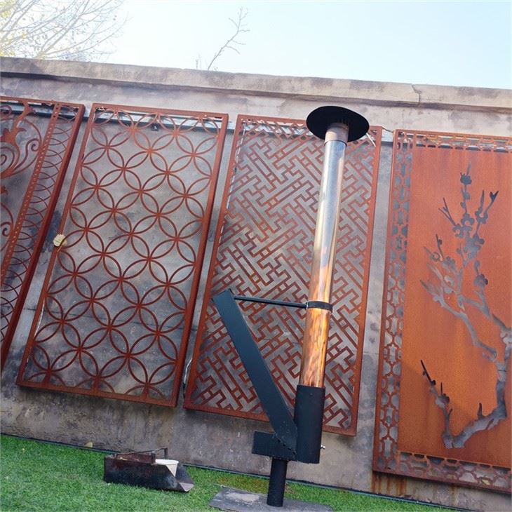 Torch Rocket Stove