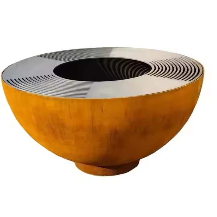 Metal Veranda Barbekü Sobası