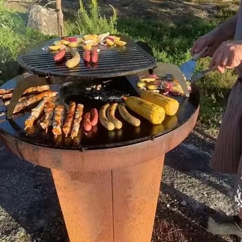Charcoal Burning Grill