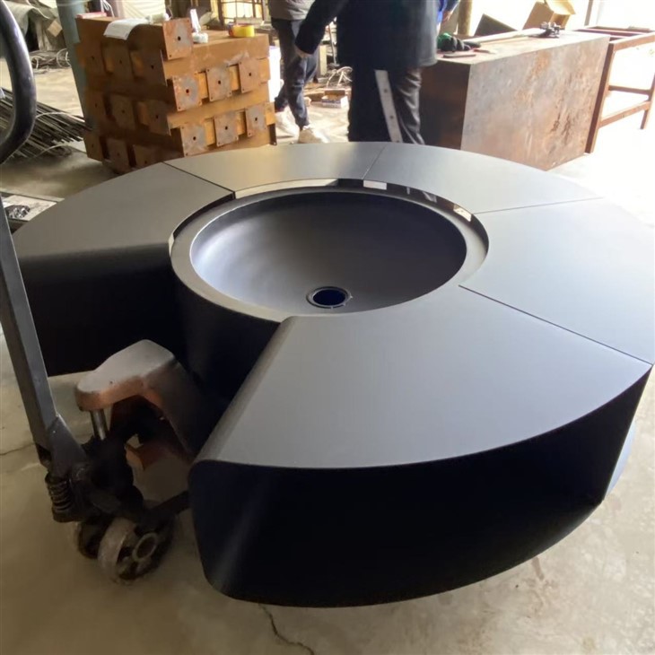 Corten Masalı Ateş Çukuru