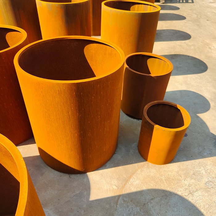Custom Size Corten Steel Planter best