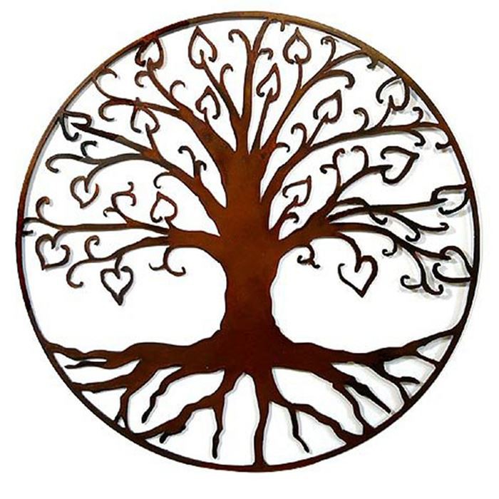 Dekor Siluet Art Deco Duvar Sanatı Tabela