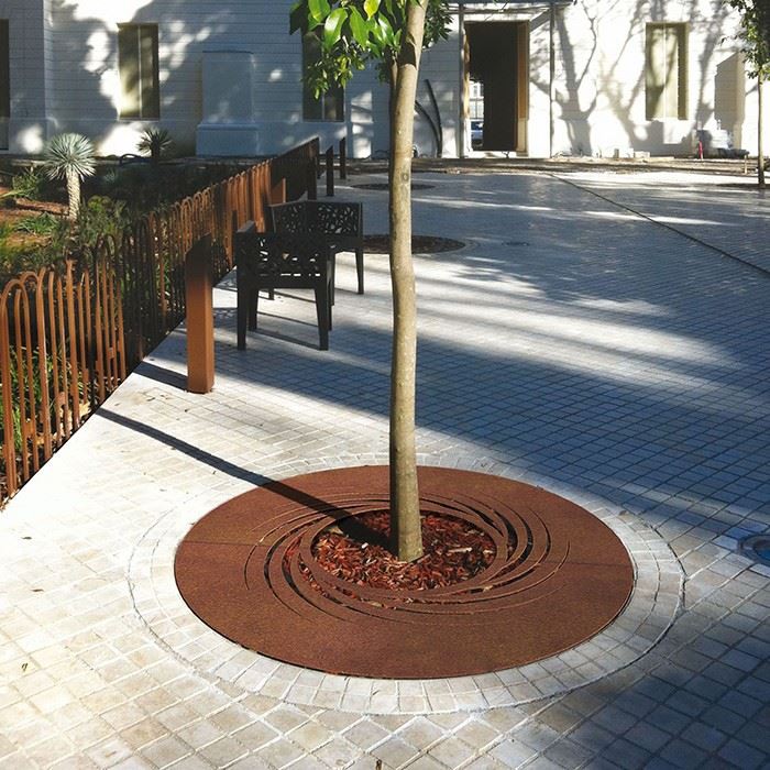 Decorative Corten Steel Tree Grate best