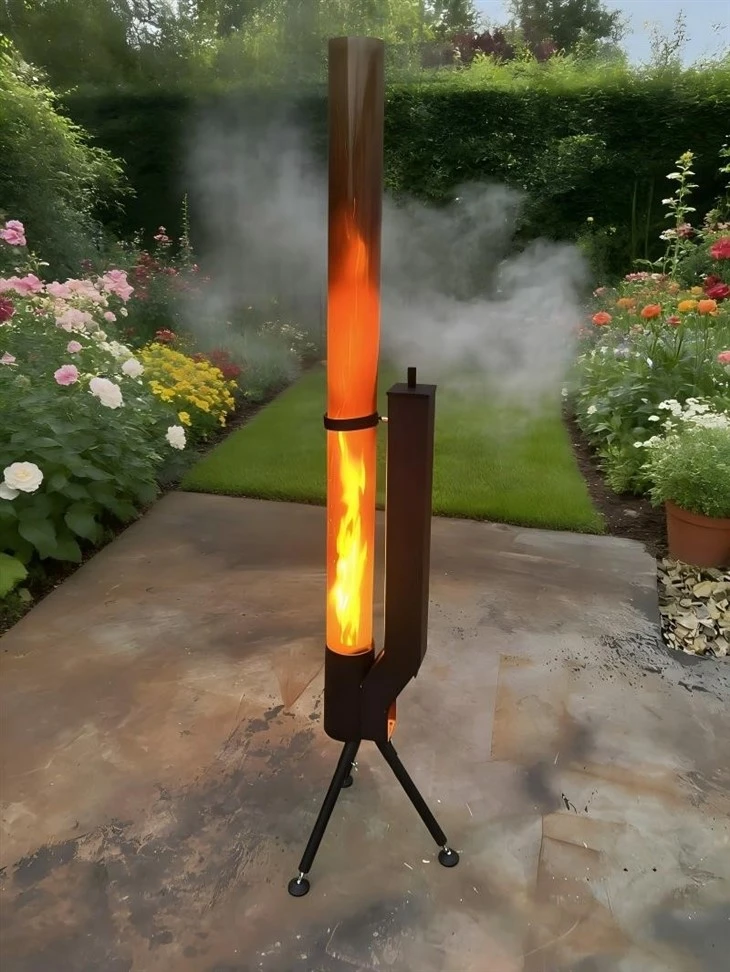 Eco-Friendly Pellet Rocket Stoves factory