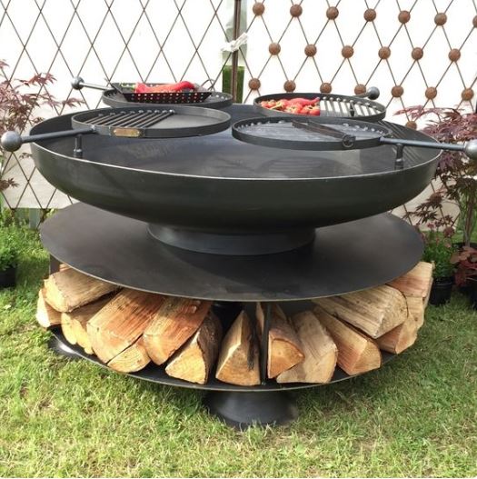 Garden Black Camping Fire Pit