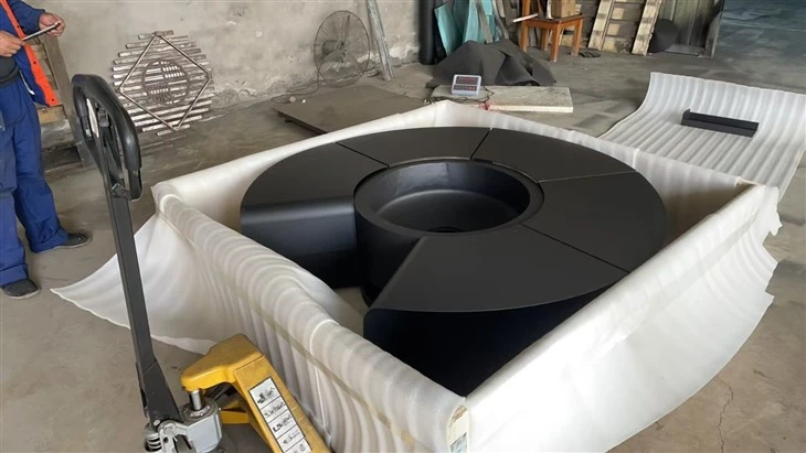 Garden Black Camping Fire Pit