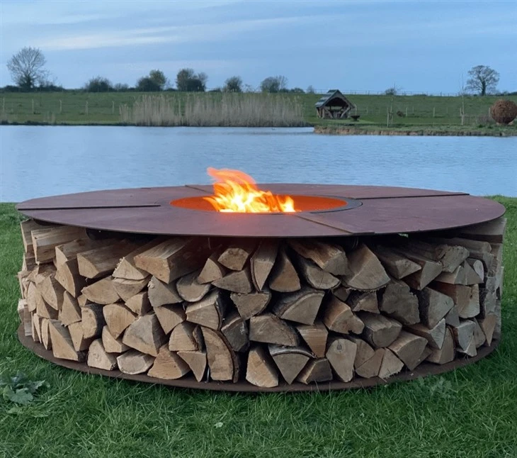 Garden Black Camping Fire Pit