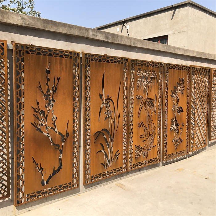 Garden Laser Cut Screen Panel suppliers
