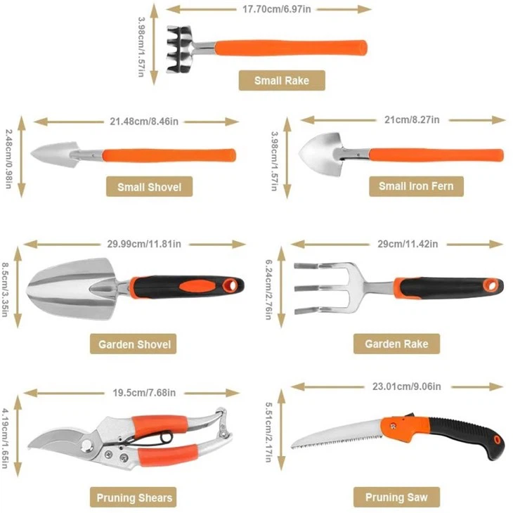 Garden Tools With Non-Slip