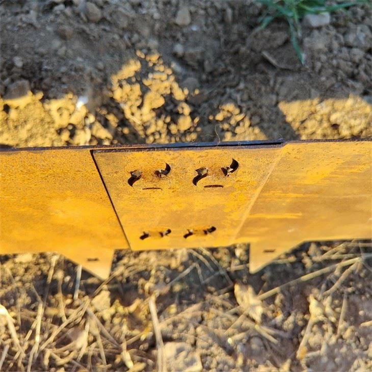 Grass Isolation Belt