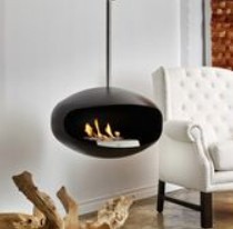 Hanging Wood Fireplace price