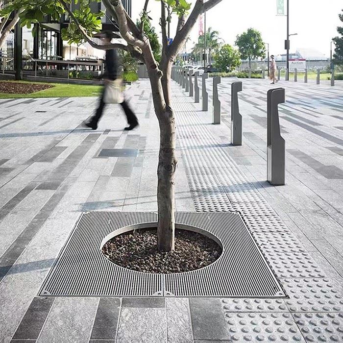 Heavy Duty Corten Tree Grate suppliers