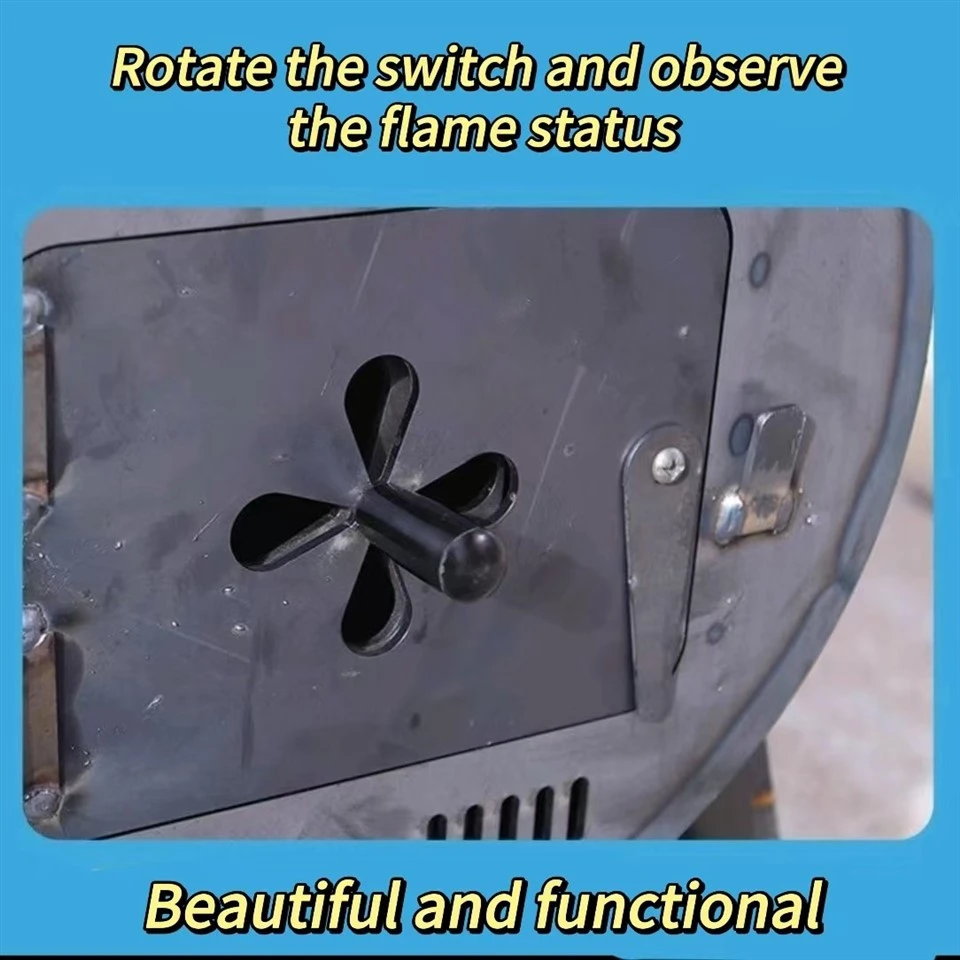High-capacity Wood Burning Fire Stove