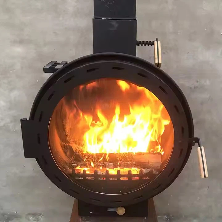 JBL Metal Fireplace