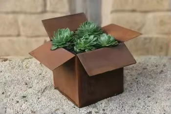 Metal Series Flower Pots