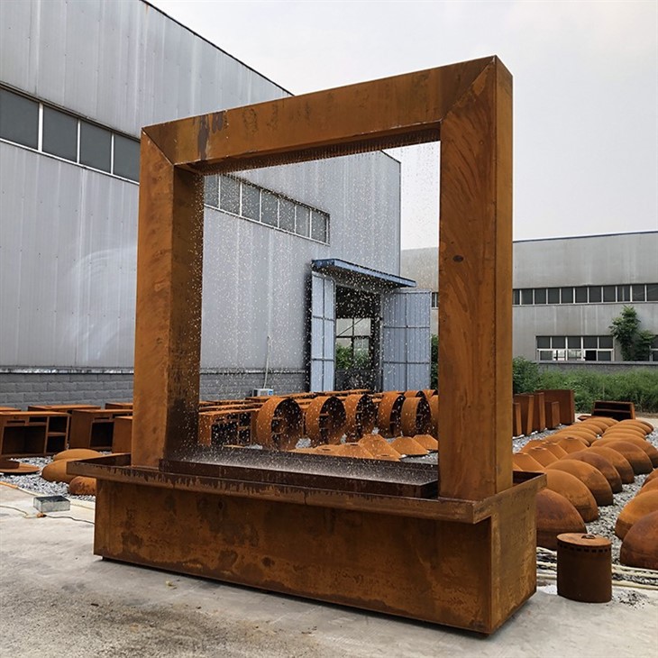 Modern Water Features Steel Fountain suppliers