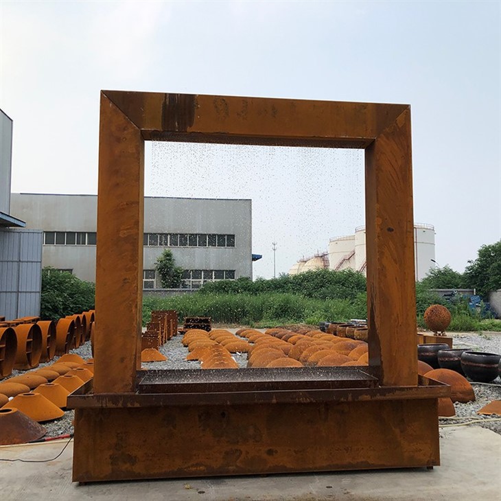 Modern Water Features Steel Fountain suppliers