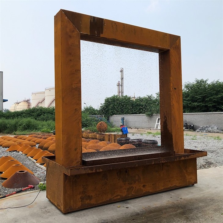 Modern Water Features Steel Fountain price