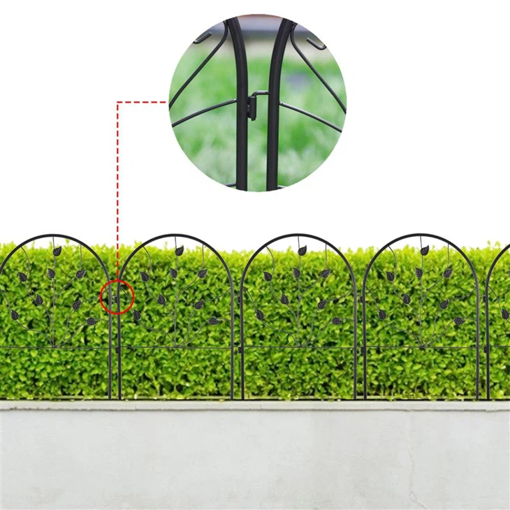 Patio Landscape Edging Fence