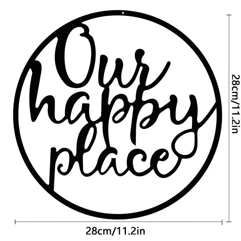 Personalized metal sign Personalized metal sign