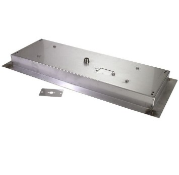 Rectangle Drop in Propane Fire Pit Burner System Kit