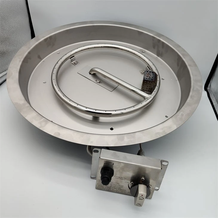 Round Remote Control Fire Pit Burner Kits best