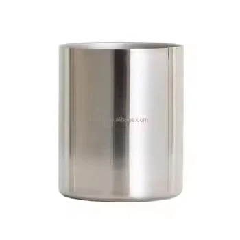 Rust - Resistant Stainless Steel Planters