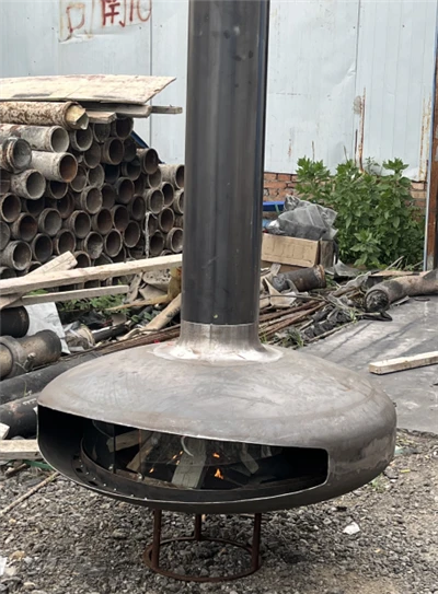 Corten Çelik Asma Ateş Çukuru