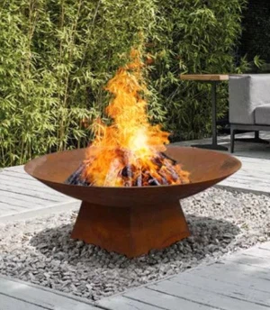 Kömürlü Ateş Kasesi Ateş Çukurları