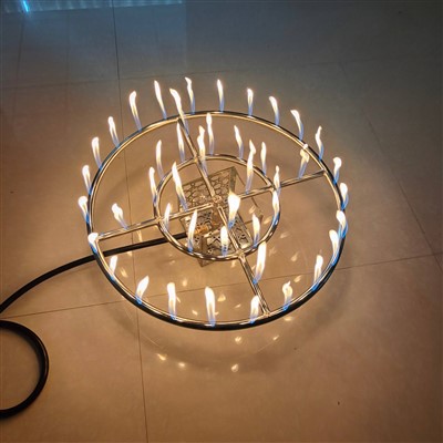 Dairesel 304 paslanmaz çelik gaz brülörü