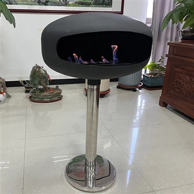 Kapalı Isıtma Biyoetanol Soba
