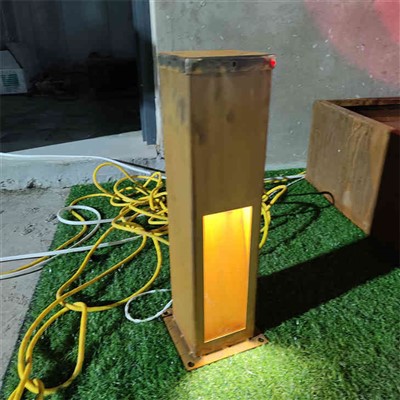 LED Işık Mantarı Çelik Malzeme Süper-parlak Aydınlatma Sağlam ve Dayanıklı