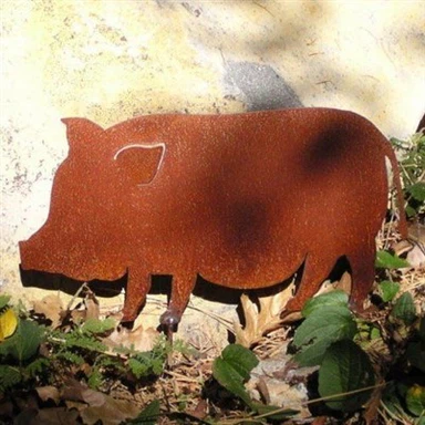 Rustik Metal Sanatı Heykel