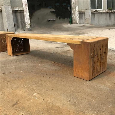 Modern Bekleme Veranda Park Bankı