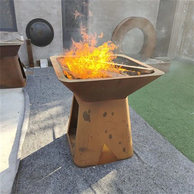 Veranda Piknik Barbekü Izgara Ateş Çukurları