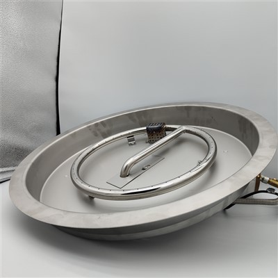 Propan Gazı Ateş Çukuru Gaz Plakası