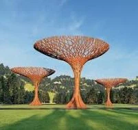 Bahçe İçin Çelik Sanat Heykelleri