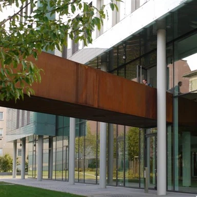 Hava Koşullarına Dayanıklı Çelik Korozyon Direnci