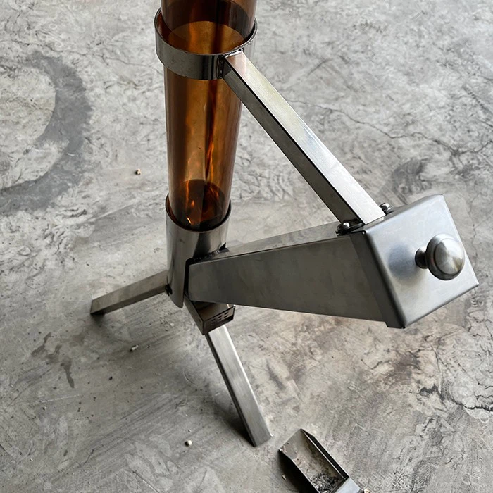 Smokeless Pellet Heater